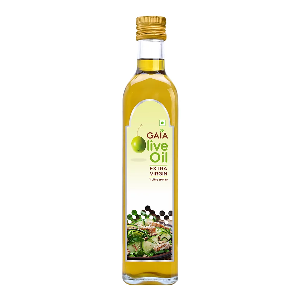 GAIA OLIVE OIL EXTRA VIRGIN 1L NXTGEN SUPERMARKET SHOP NO 5A ZEONBUILDING BHAKTI PARKWADALA EAST MUMBAI