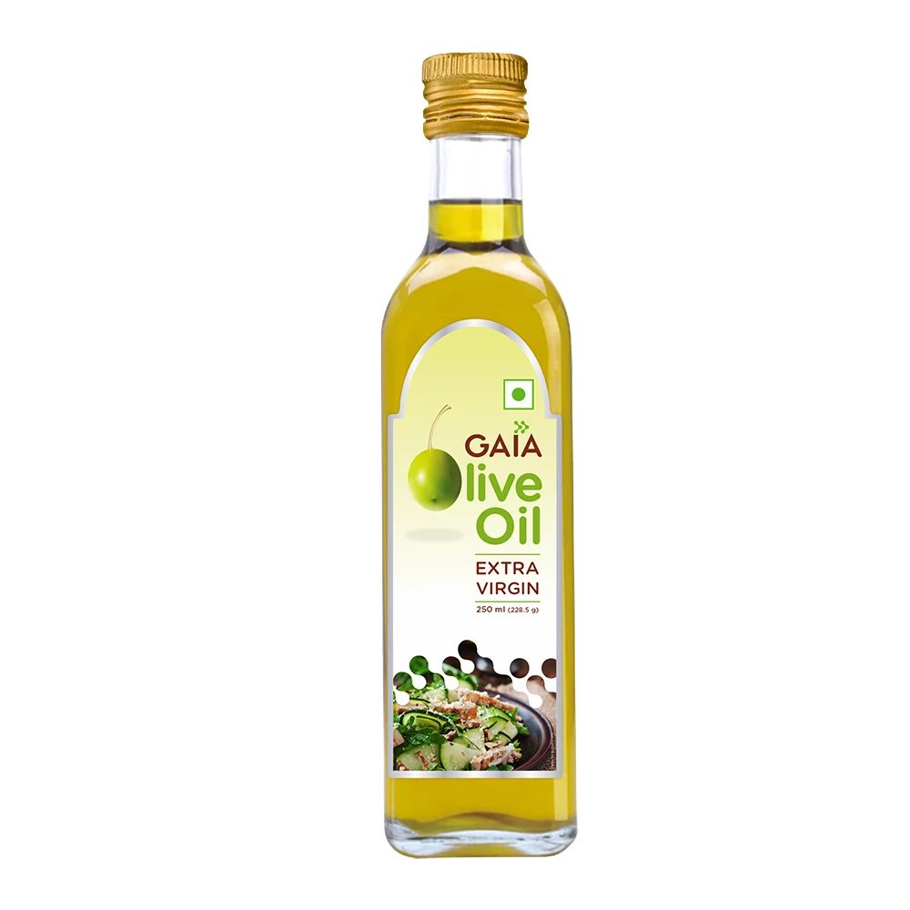  GAIA OLIVE OIL EXTRA VIRGIN 250ML NXTGEN SUPERMARKET SHOP NO 5A ZEONBUILDING BHAKTI PARKWADALA EAST MUMBAI