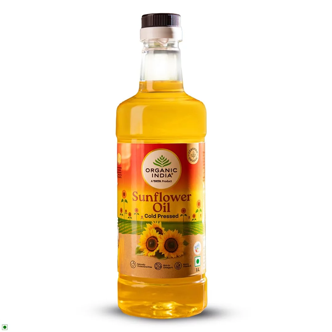  ORGANIC INDIA SUNFLOWER OIL 1L NXTGEN SUPERMARKET SHOP NO 5A ZEONBUILDING BHAKTI PARKWADALA EAST MUMBAI