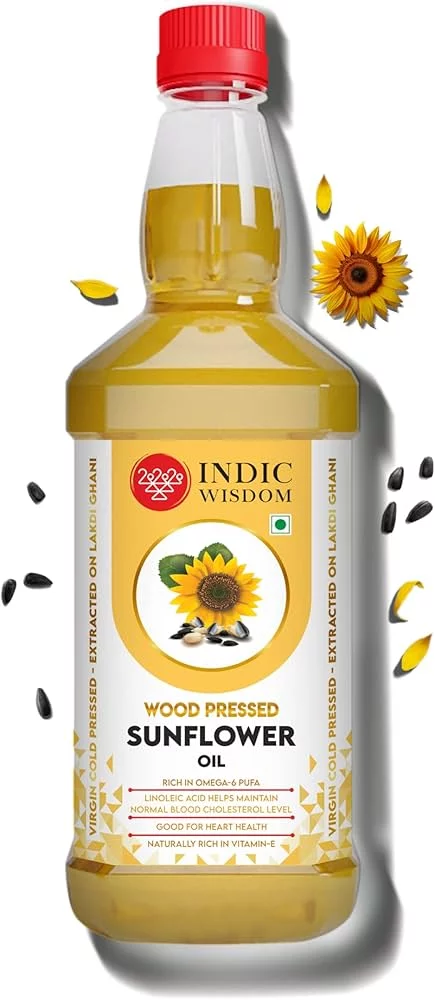  INDIC WISDOM WOOD PRESSRD SUNFLOWER OIL 1L NXTGEN SUPERMARKET SHOP NO 5A ZEONBUILDING BHAKTI PARKWADALA EAST MUMBAI