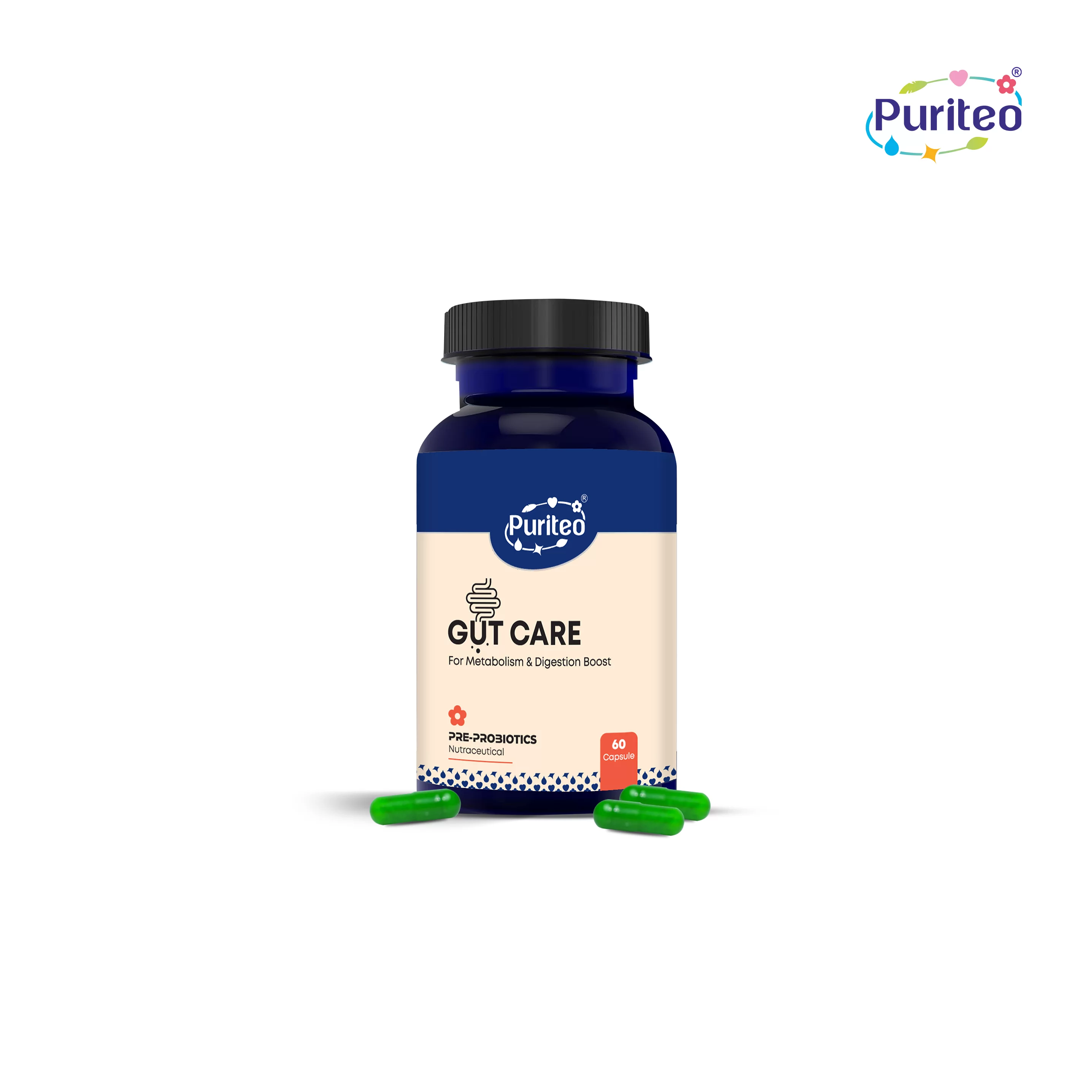 GUT CARE CAPSULES (PURITEO)-https://i-media.vyaparify.com/vcards/products/313336/product_1776773597_69e769ddbadb0.webp Image