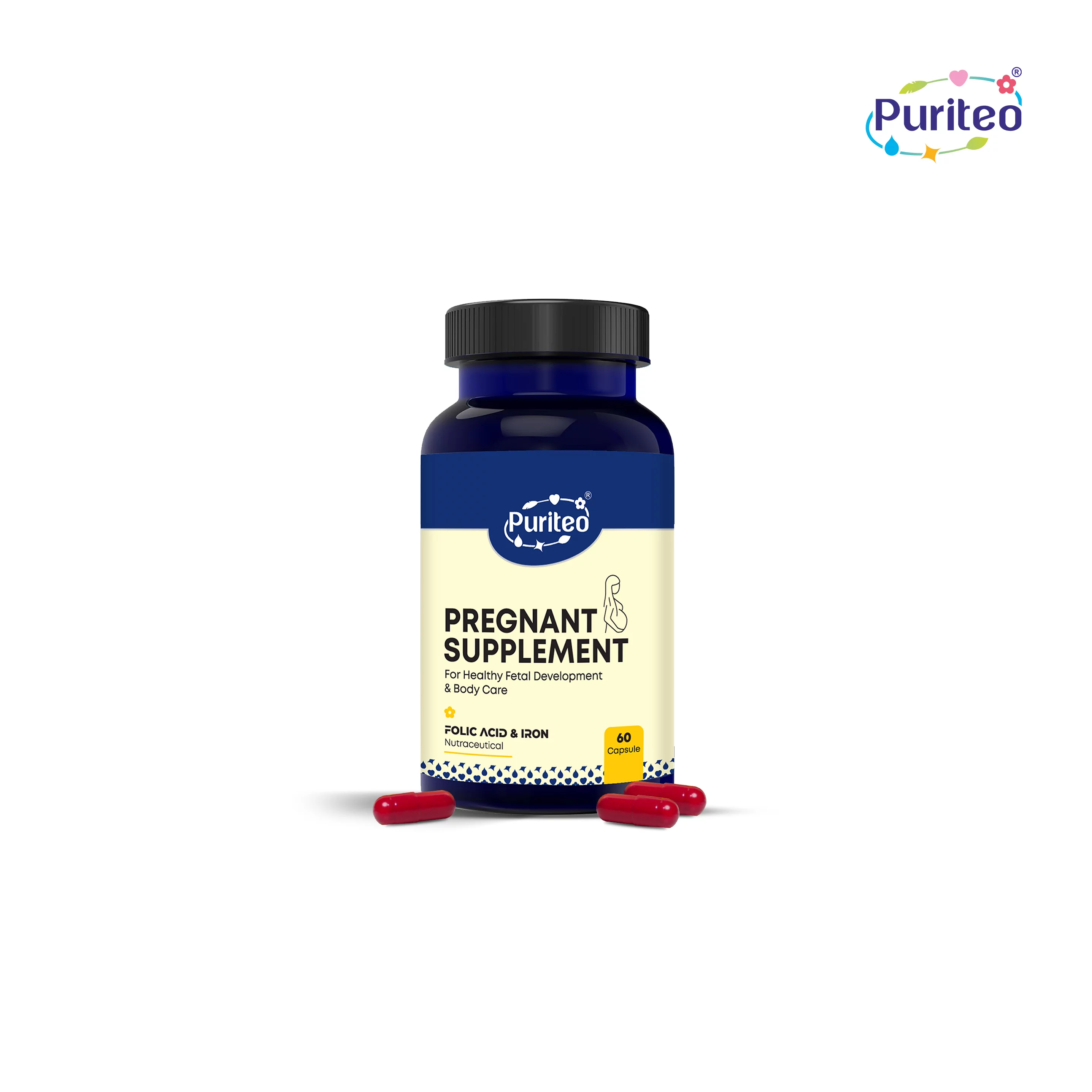 PREGNANT SUPPLEMENT CAPSULES (PURITEO)-https://i-media.vyaparify.com/vcards/products/313339/product_1776773947_69e76b3b6e54b.webp Image