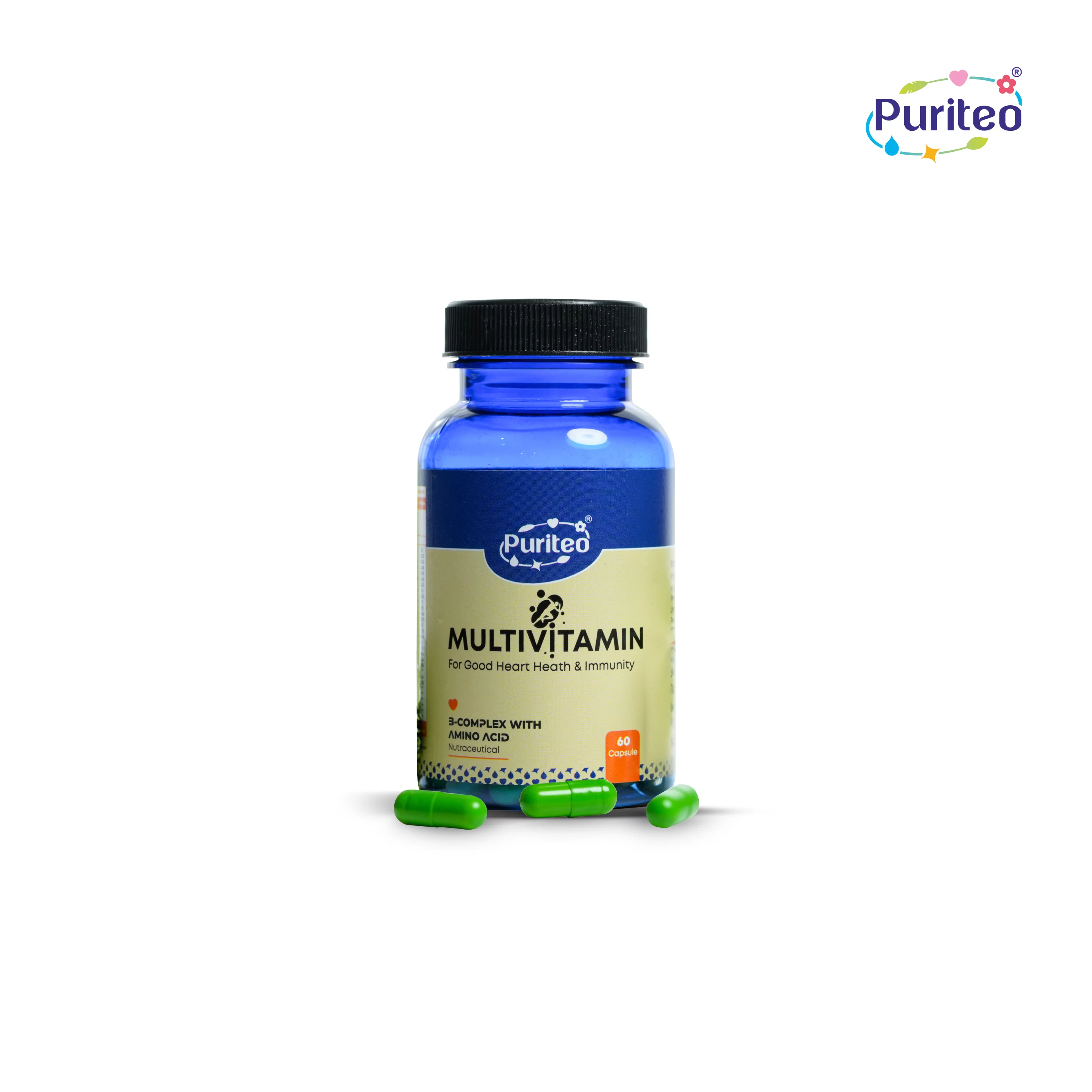 MULTIVITAMIN CSAPSULES(PURITEO)-https://i-media.vyaparify.com/vcards/products/313345/product_1776774930_69e76f126718e.webp Image
