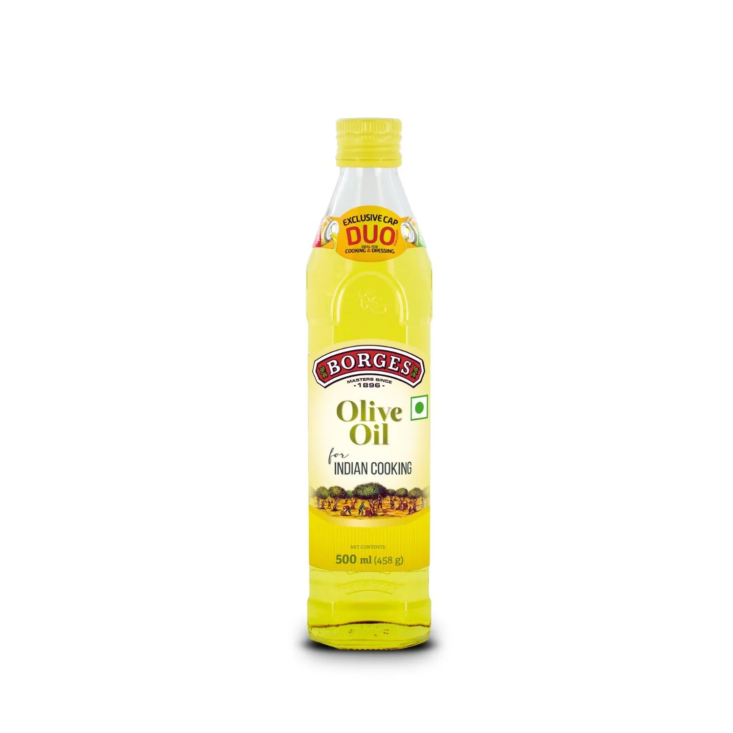  BORGES OLIVE OIL FOR INDIAN COOKING 500ML NXTGEN SUPERMARKET SHOP NO 5A ZEONBUILDING BHAKTI PARKWADALA EAST MUMBAI