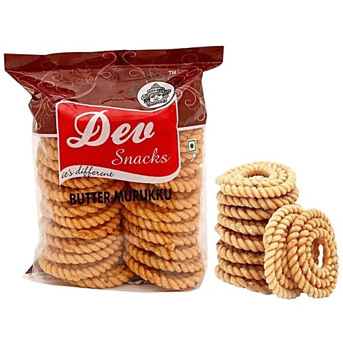  Dev Snacks Butter Murukku 350 Gm Pouch NXTGEN SUPERMARKET SHOP NO 5A ZEONBUILDING BHAKTI PARKWADALA EAST MUMBAI