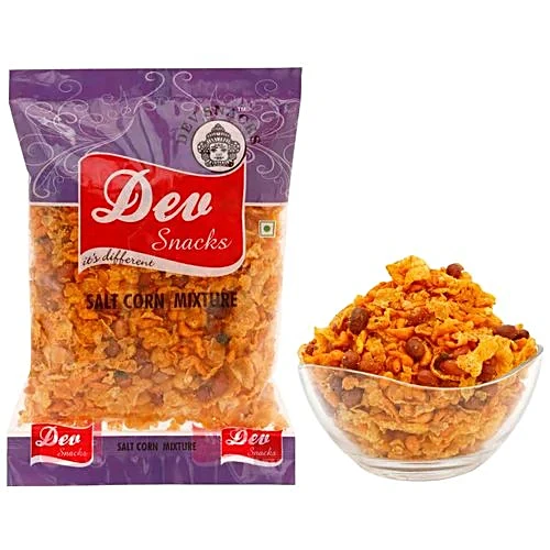  Dev Snacks Salt Corn Mixture 175G NXTGEN SUPERMARKET SHOP NO 5A ZEONBUILDING BHAKTI PARKWADALA EAST MUMBAI