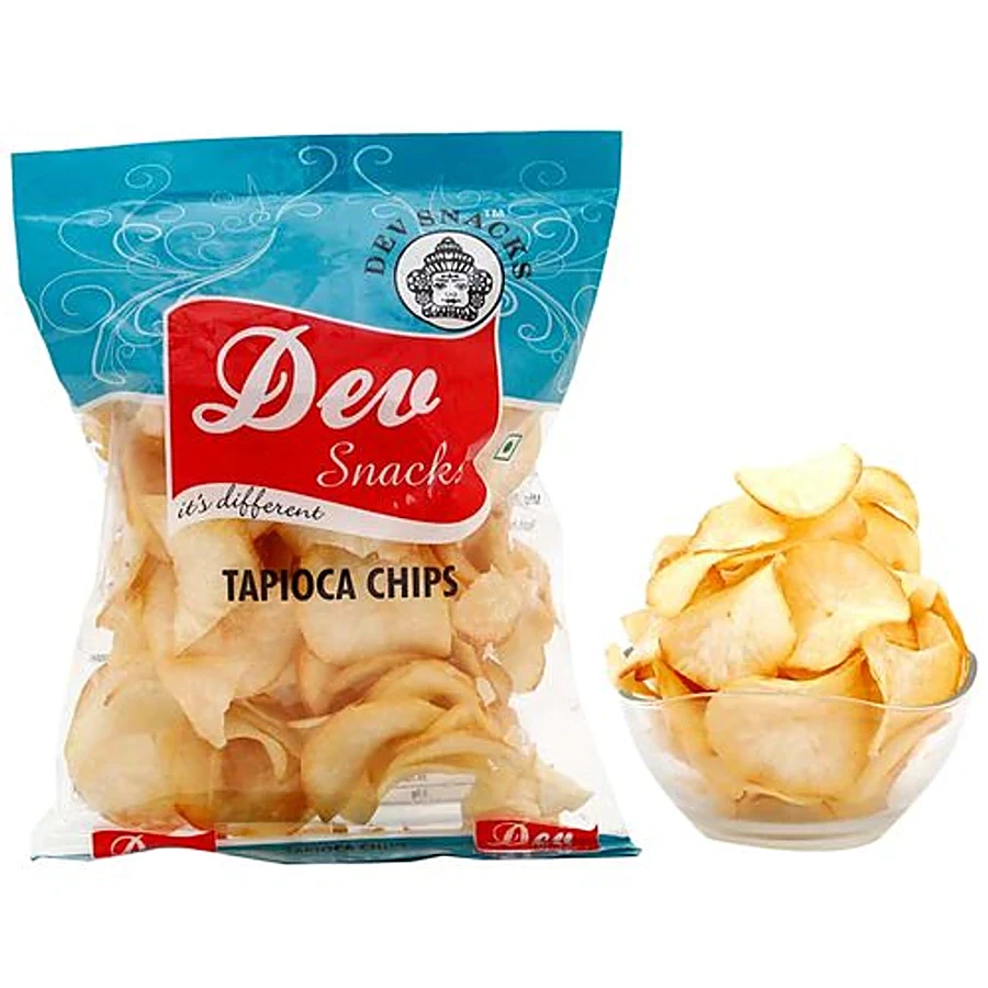  Dev Snacks Tapioca Chips 150G NXTGEN SUPERMARKET SHOP NO 5A ZEONBUILDING BHAKTI PARKWADALA EAST MUMBAI