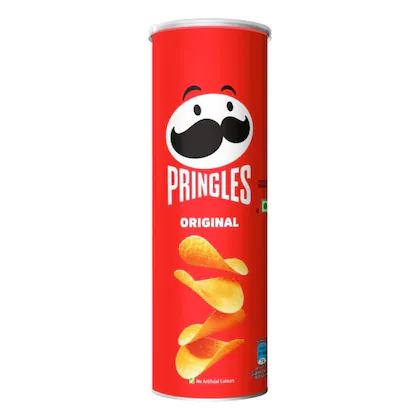  PRINGLES  Original 107g NXTGEN SUPERMARKET SHOP NO 5A ZEONBUILDING BHAKTI PARKWADALA EAST MUMBAI