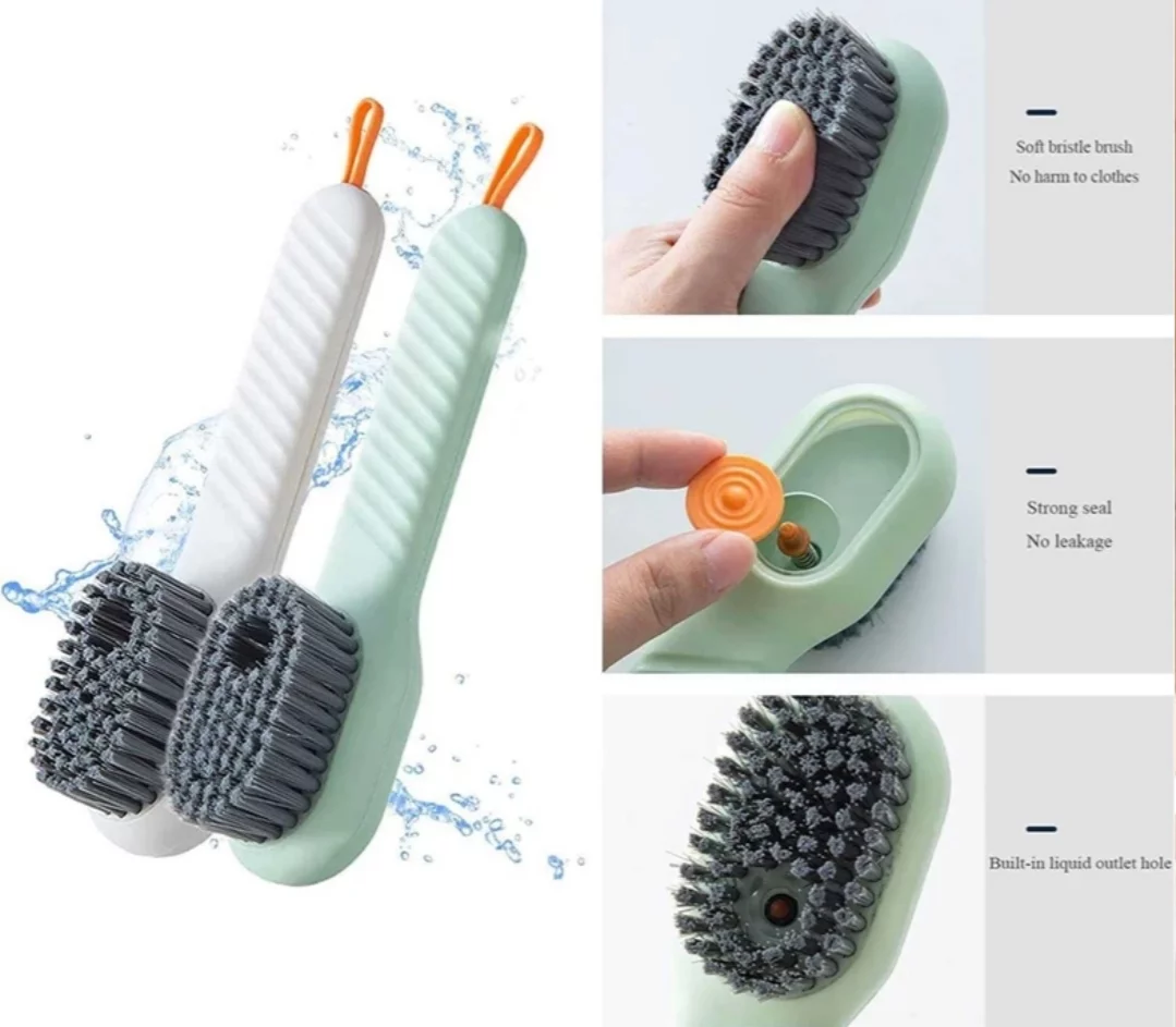 Shoe Cleaning Brush with Long Handle and Hang Hole | Household Multipurpose Cleaning Brush with Multi Directional Bristles | Multicolour-https://i-media.vyaparify.com/vcards/products/313421/product_1777127163_69eccefb11f3e.webp Image
