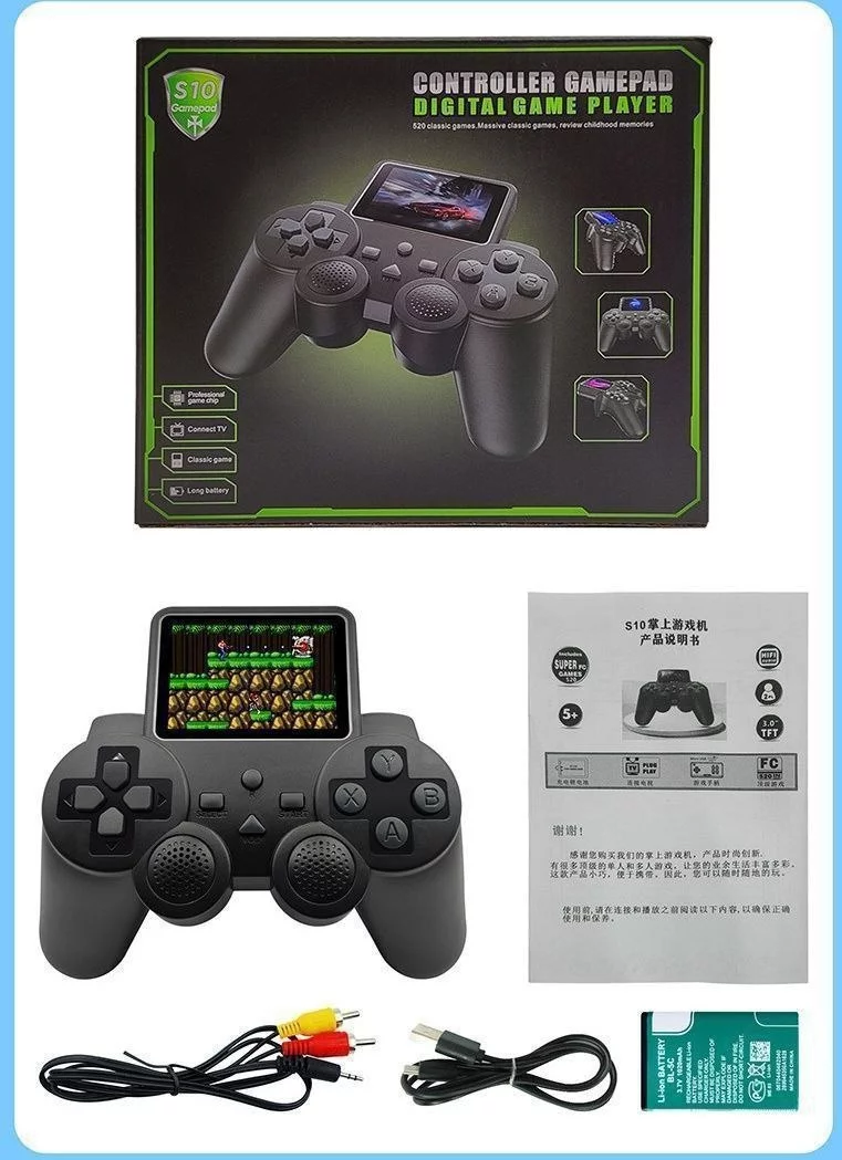 Video Games for Kids  520 in 1 Controller Gamepad  Video Game, Retro Gaming Console, Nintendo Gameboy Age 7, Digital Game Player, Pocket Gamer, Handheld Gaming  Console, Mario 🎮-https://i-media.vyaparify.com/vcards/products/313476/product_1777456236_69f1d46cebbf7.webp Image