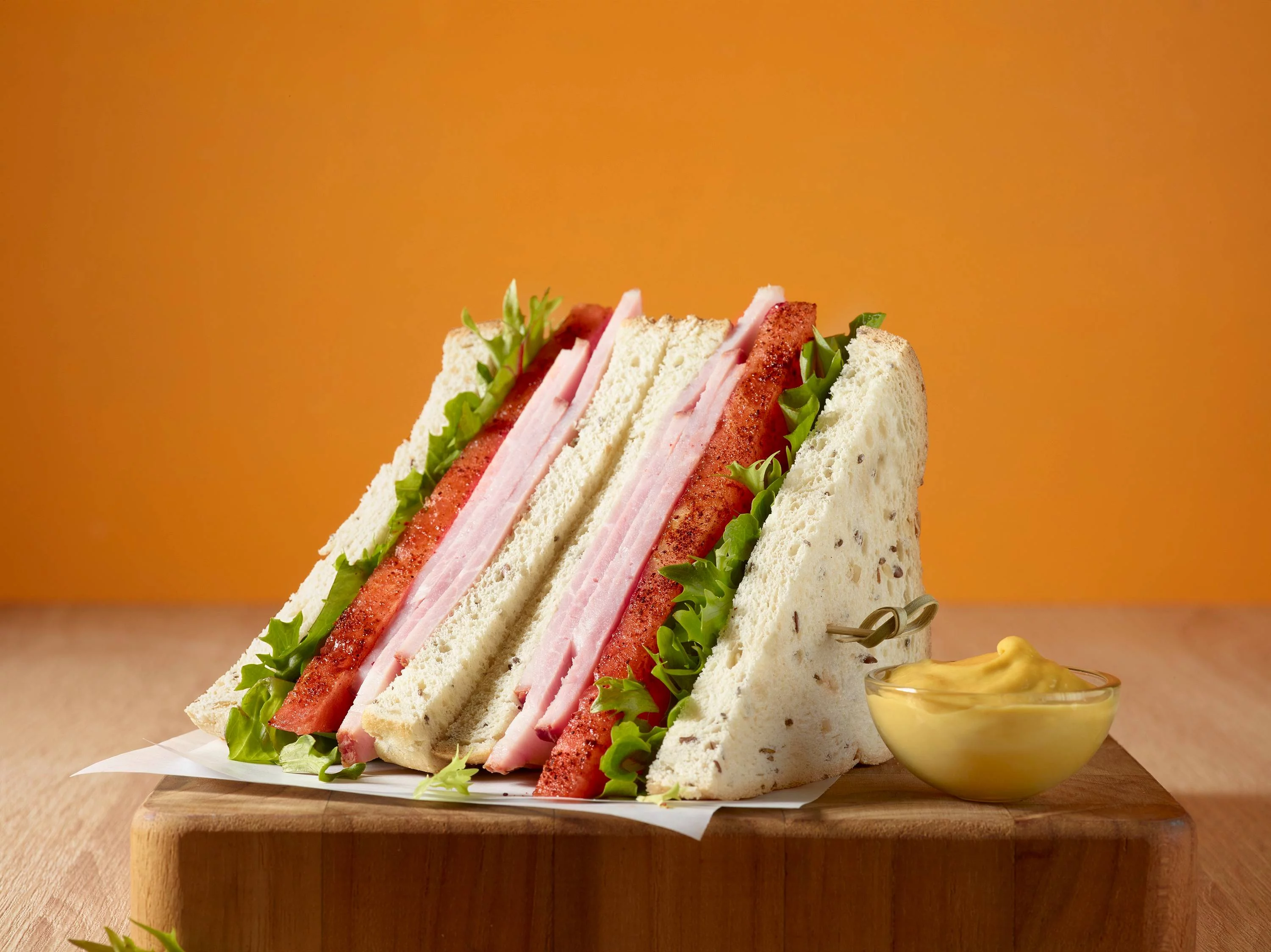 Sandwich in Suratgarh Royal Guest House CVVF+4V8 15 Sgr, Rajasthan