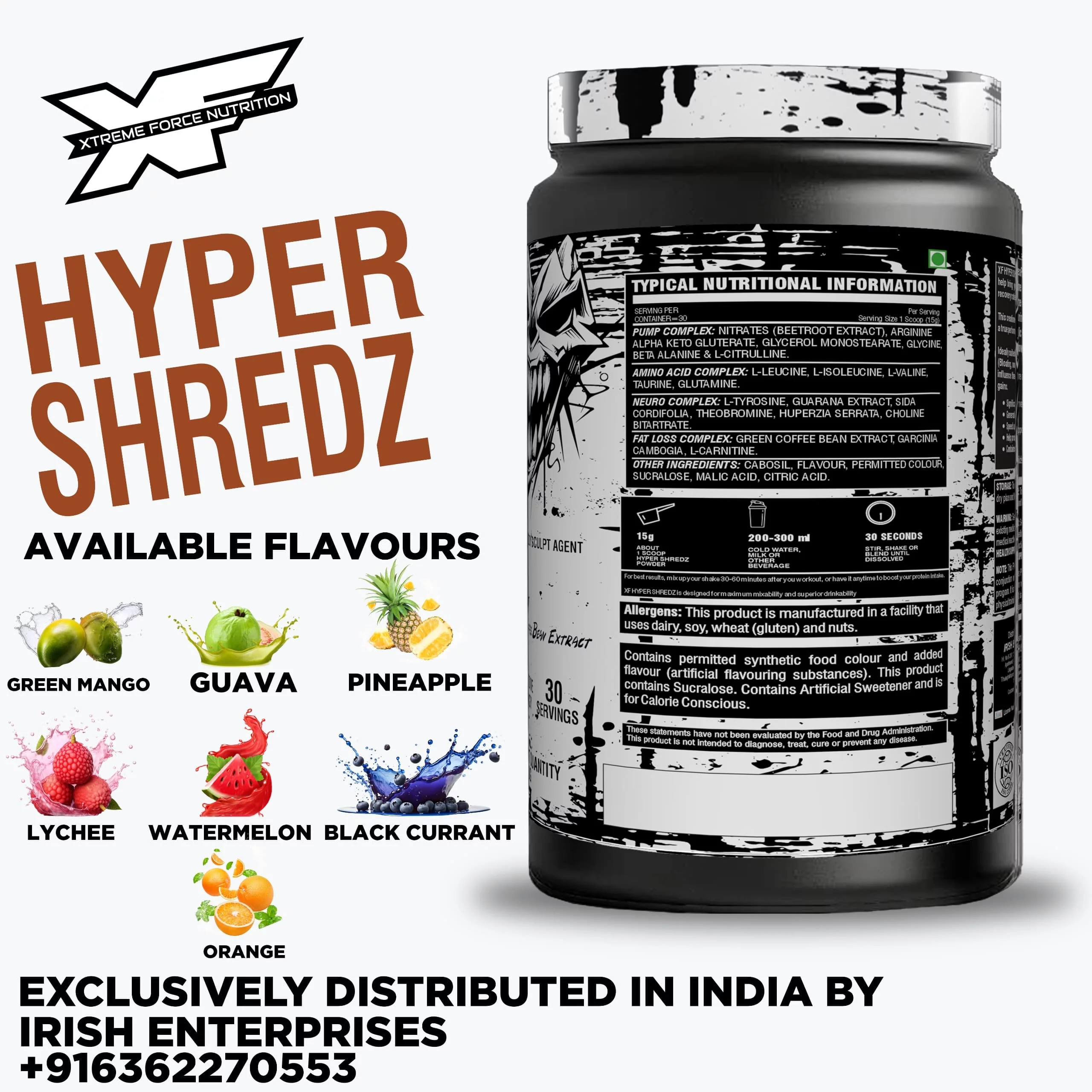 XF HYPER SHREDZ -PREWORKOUT( GREEN MANGO)-https://i-media.vyaparify.com/vcards/products/313609/product_1777725321_69f5ef8997b37.webp Image
