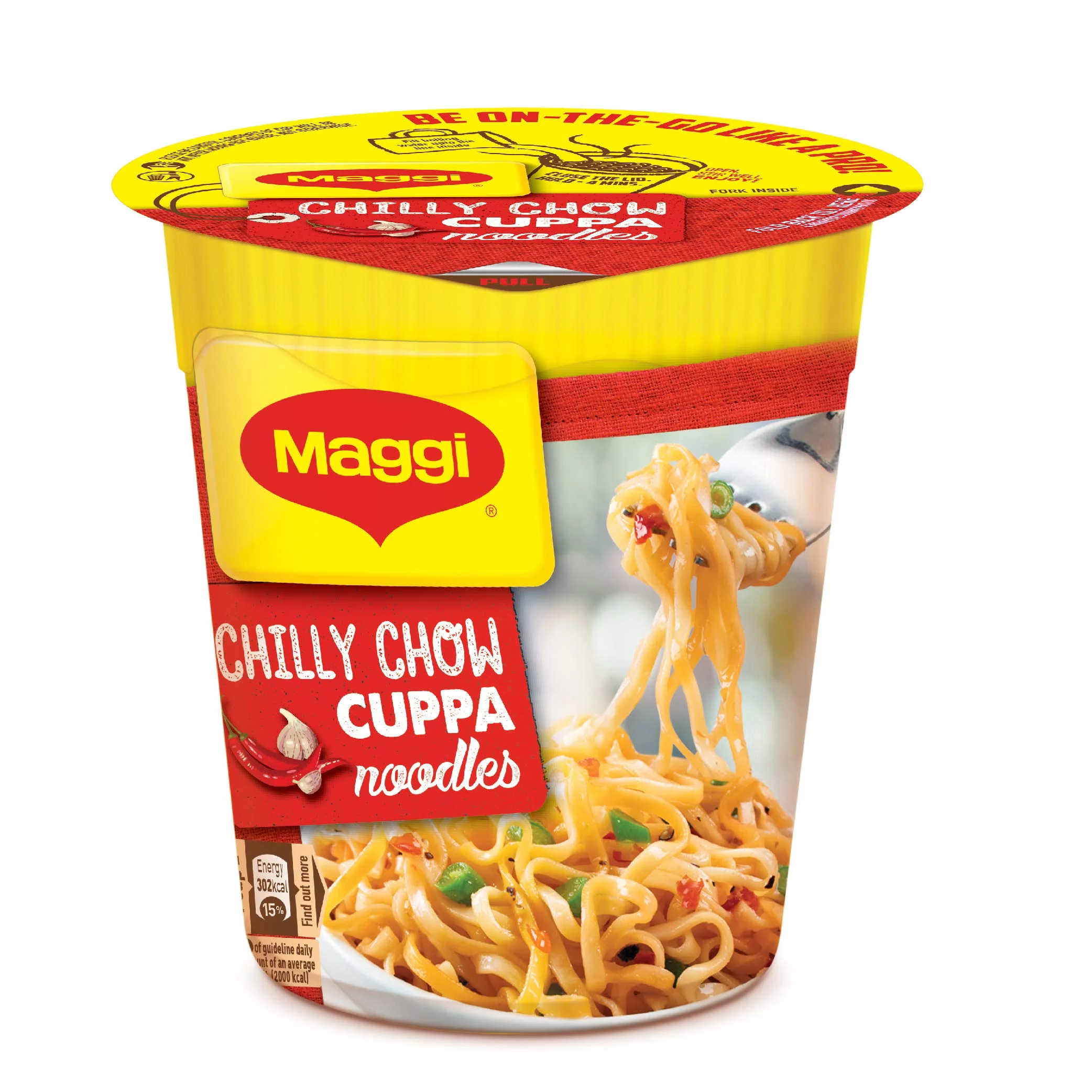  Maggi 2minute Chilly Chow Cuppa Noodles 70g NXTGEN SUPERMARKET SHOP NO 5A ZEONBUILDING BHAKTI PARKWADALA EAST MUMBAI