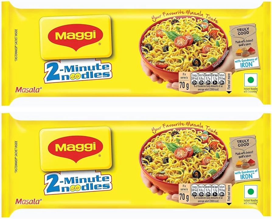  Maggi 2min Noodles 420g NXTGEN SUPERMARKET SHOP NO 5A ZEONBUILDING BHAKTI PARKWADALA EAST MUMBAI