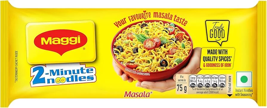  Maggi 2-Min Noodles Masala 280g NXTGEN SUPERMARKET SHOP NO 5A ZEONBUILDING BHAKTI PARKWADALA EAST MUMBAI
