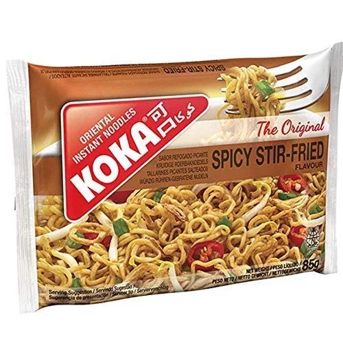  koka stir-fry original flavour instant noodles 85g NXTGEN SUPERMARKET SHOP NO 5A ZEONBUILDING BHAKTI PARKWADALA EAST MUMBAI
