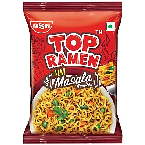  nissin top ramen masala noodles 50g NXTGEN SUPERMARKET SHOP NO 5A ZEONBUILDING BHAKTI PARKWADALA EAST MUMBAI
