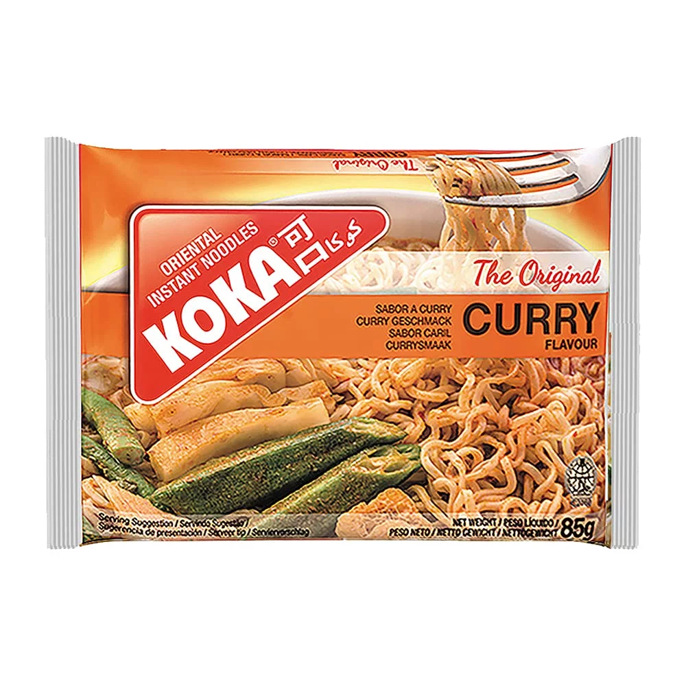  koka curry flavour instant noodles 85g NXTGEN SUPERMARKET SHOP NO 5A ZEONBUILDING BHAKTI PARKWADALA EAST MUMBAI