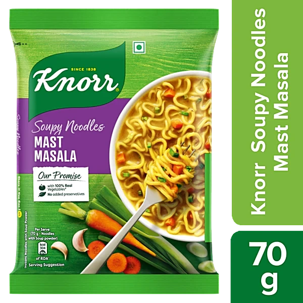  knorr soupy noodles mast masala 70g NXTGEN SUPERMARKET SHOP NO 5A ZEONBUILDING BHAKTI PARKWADALA EAST MUMBAI