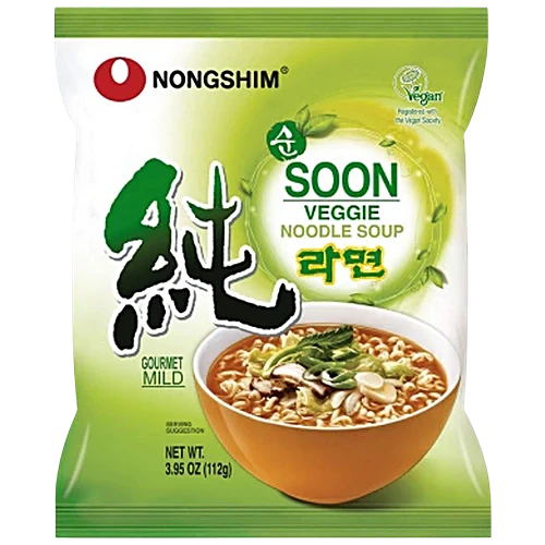  Jackpot Soon veggie ramyun noodle 112gn NXTGEN SUPERMARKET SHOP NO 5A ZEONBUILDING BHAKTI PARKWADALA EAST MUMBAI