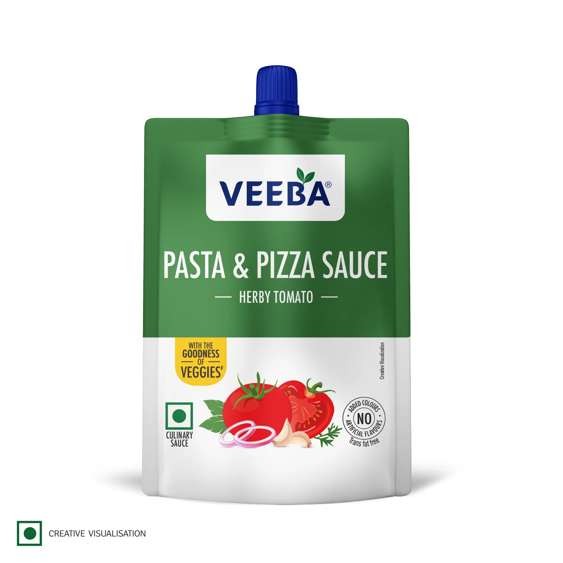  VEEBA PASTA & PIZZA SAUCE 100G NXTGEN SUPERMARKET SHOP NO 5A ZEONBUILDING BHAKTI PARKWADALA EAST MUMBAI