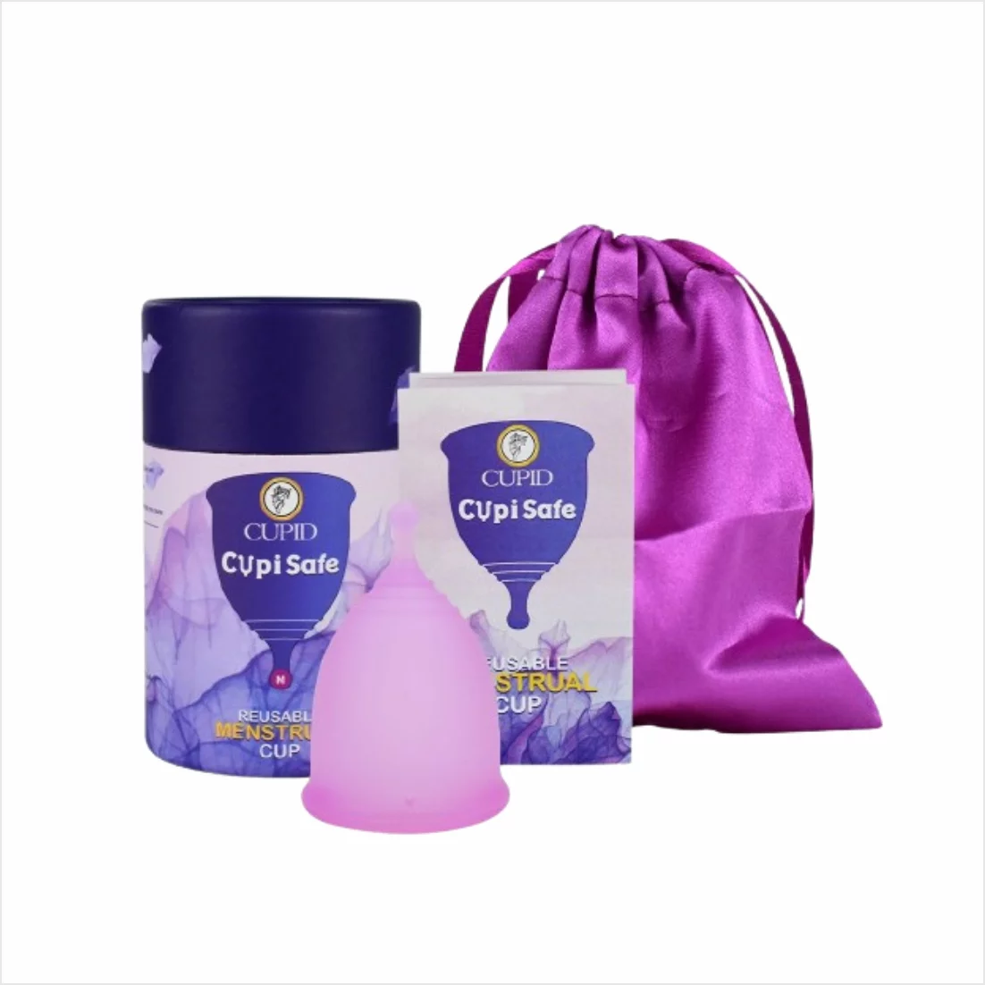  CupiSafe Reusable Menstrual Cup-Large M/S Assam Commercial Corporation - Cosmetic & Body Care Distributor Krishnanagar, Guwahati, Assam 781005, India
