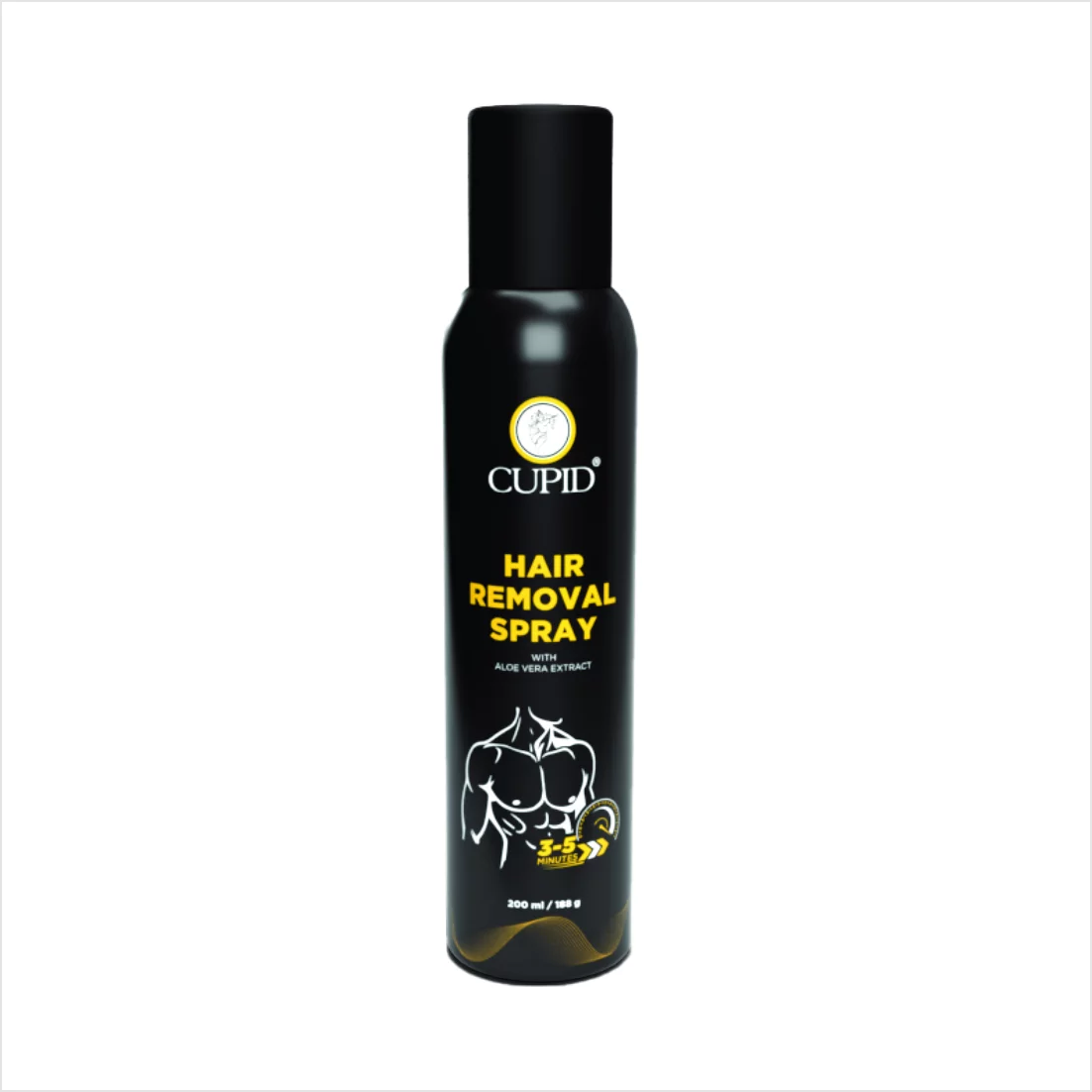  Cupid Hair Removal Spray Male 200ml M/S Assam Commercial Corporation - Cosmetic & Body Care Distributor Krishnanagar, Guwahati, Assam 781005, India