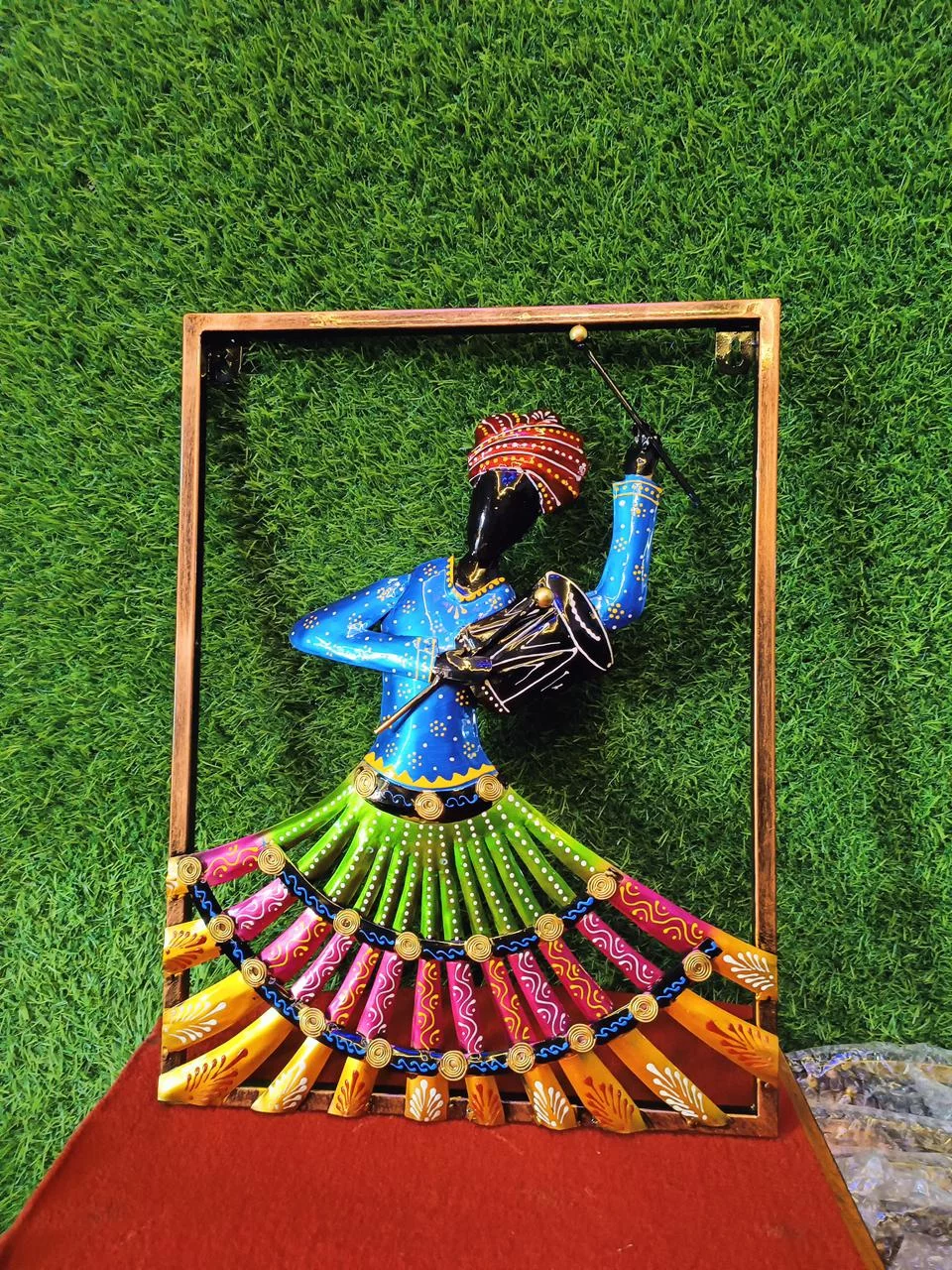 Tribal Musician Metal Wall Art-https://i-media.vyaparify.com/vcards/products/313795/product_1778165348_69fca66478aba.webp Image