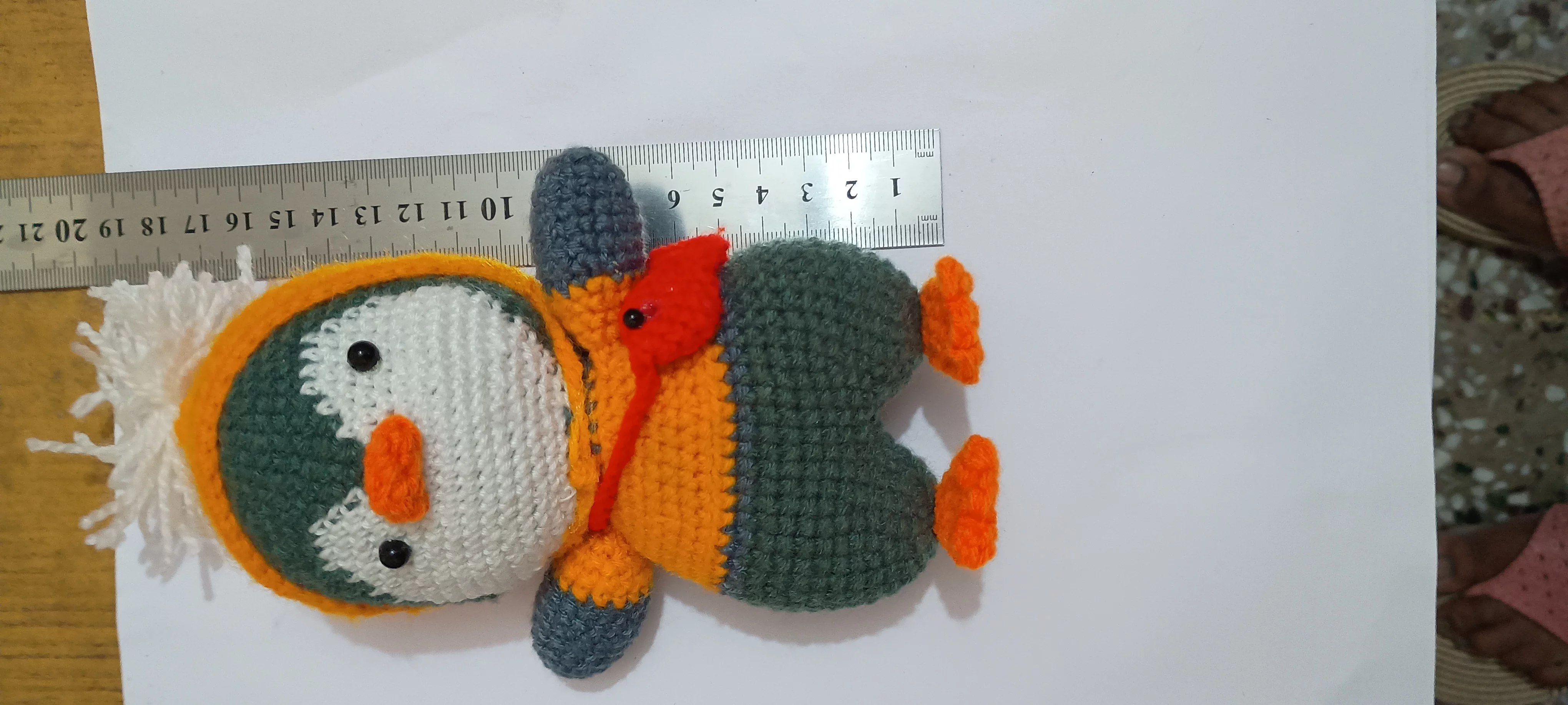 crochet car dangler/toy/bag charm(penguin)-https://i-media.vyaparify.com/vcards/products/313842/product_1778585363_6a030f137623f.webp Image
