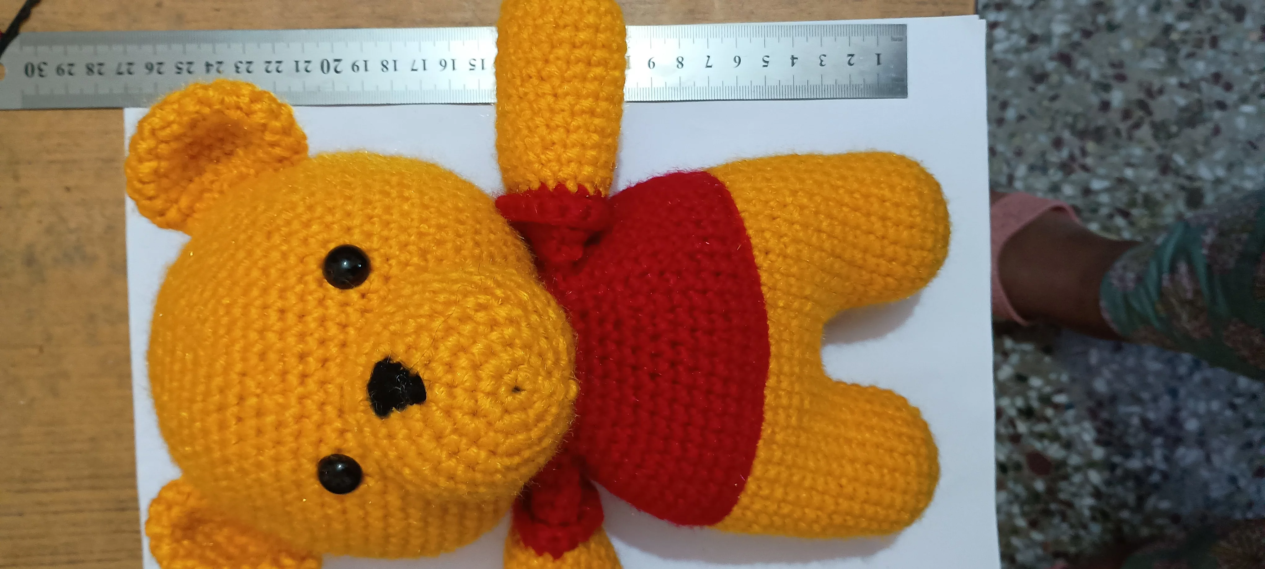 Winnie the pooh soft toy/car decor-https://i-media.vyaparify.com/vcards/products/313848/product_1778588796_6a031c7c67027.webp Image