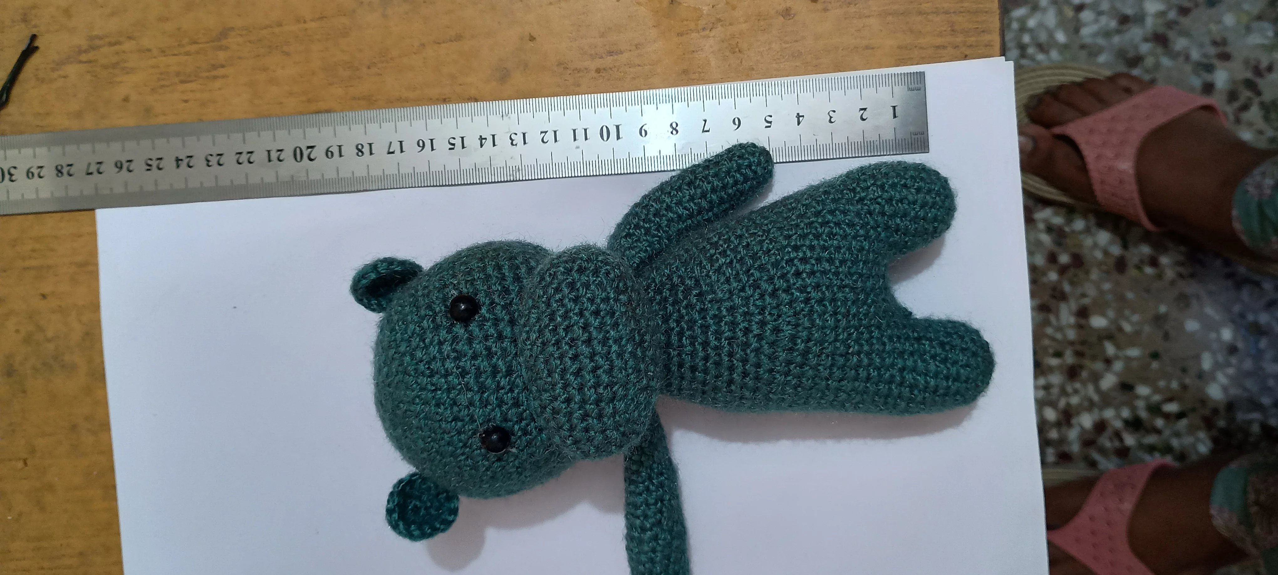 Hippy the Hippo car dangler/bag charm/ keychain-https://i-media.vyaparify.com/vcards/products/313850/product_1778589221_6a031e256f8c6.webp Image