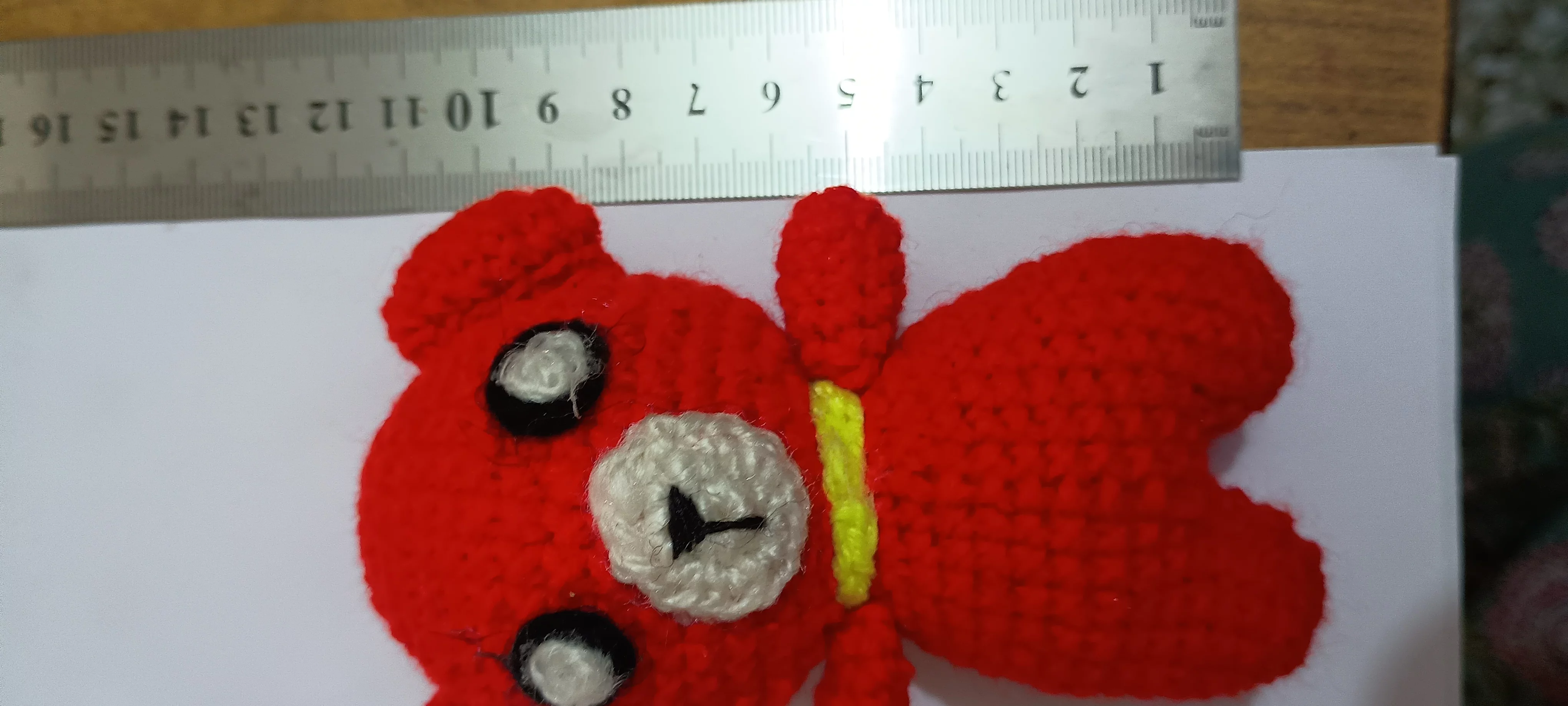 Red teddy bear bag charm keychain car dangler-https://i-media.vyaparify.com/vcards/products/313865/product_1778591488_6a03270086362.webp Image