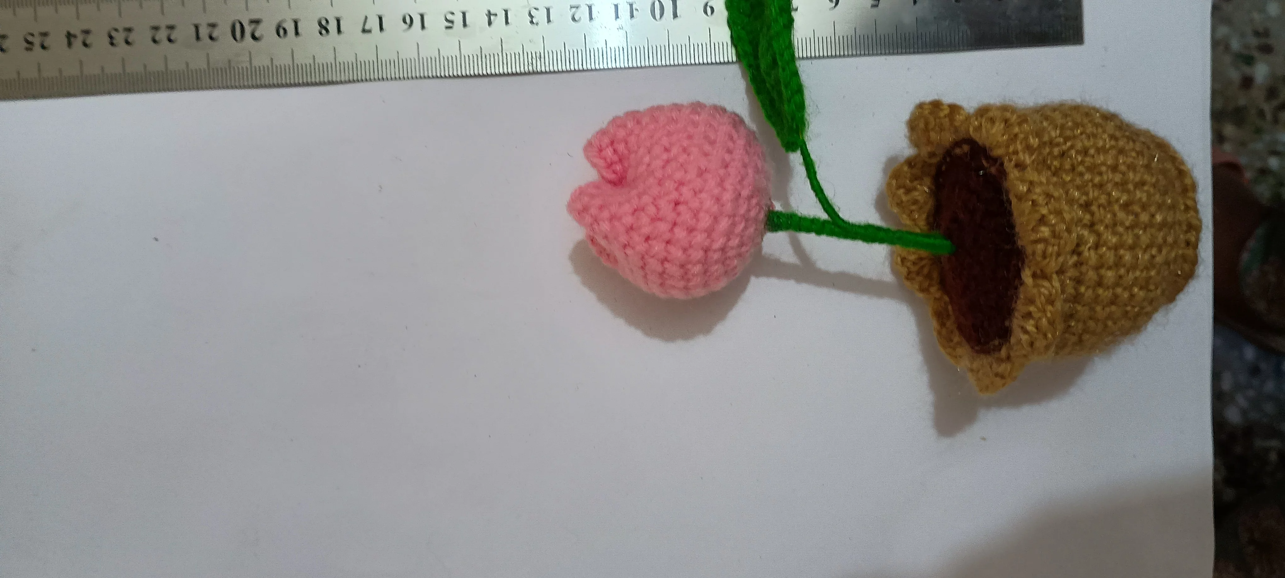 Pink tulip in pot car decor desk decor-https://i-media.vyaparify.com/vcards/products/313871/product_1778592090_6a03295aa5fa6.webp Image