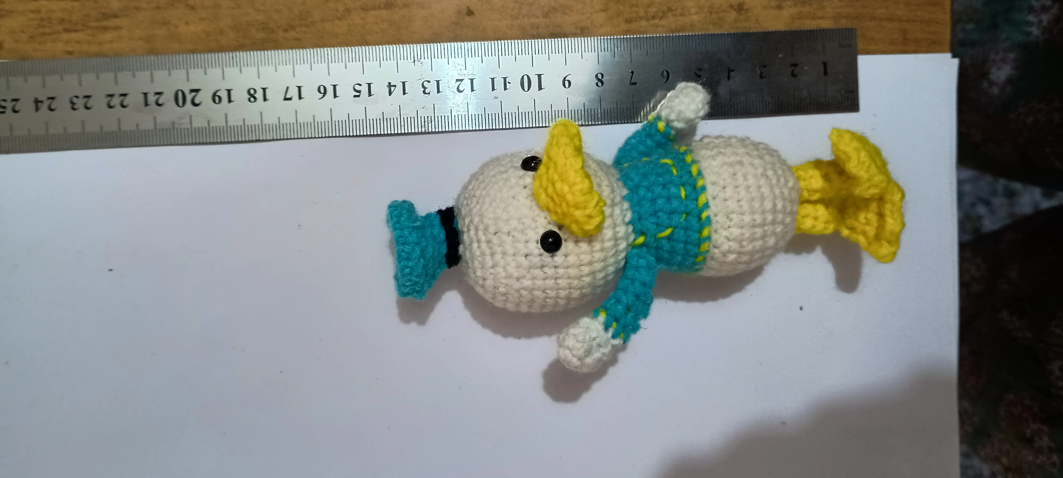 Donald duck bag charm keychain car dangler-https://i-media.vyaparify.com/vcards/products/313872/product_1778592183_6a0329b74c09f.webp Image