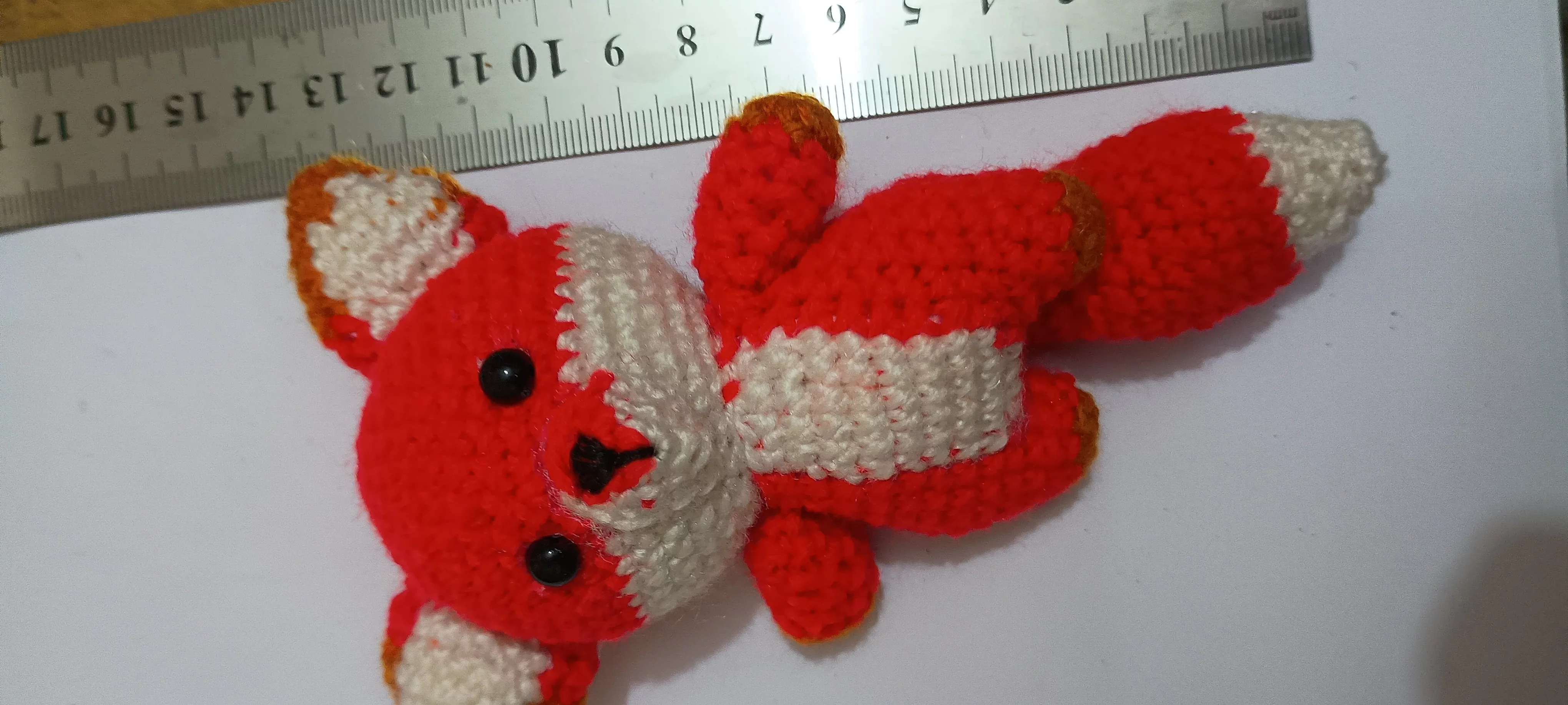 Rex the fox bag charm keychain car dangler-https://i-media.vyaparify.com/vcards/products/313877/product_1778592698_6a032bba13fc7.webp Image