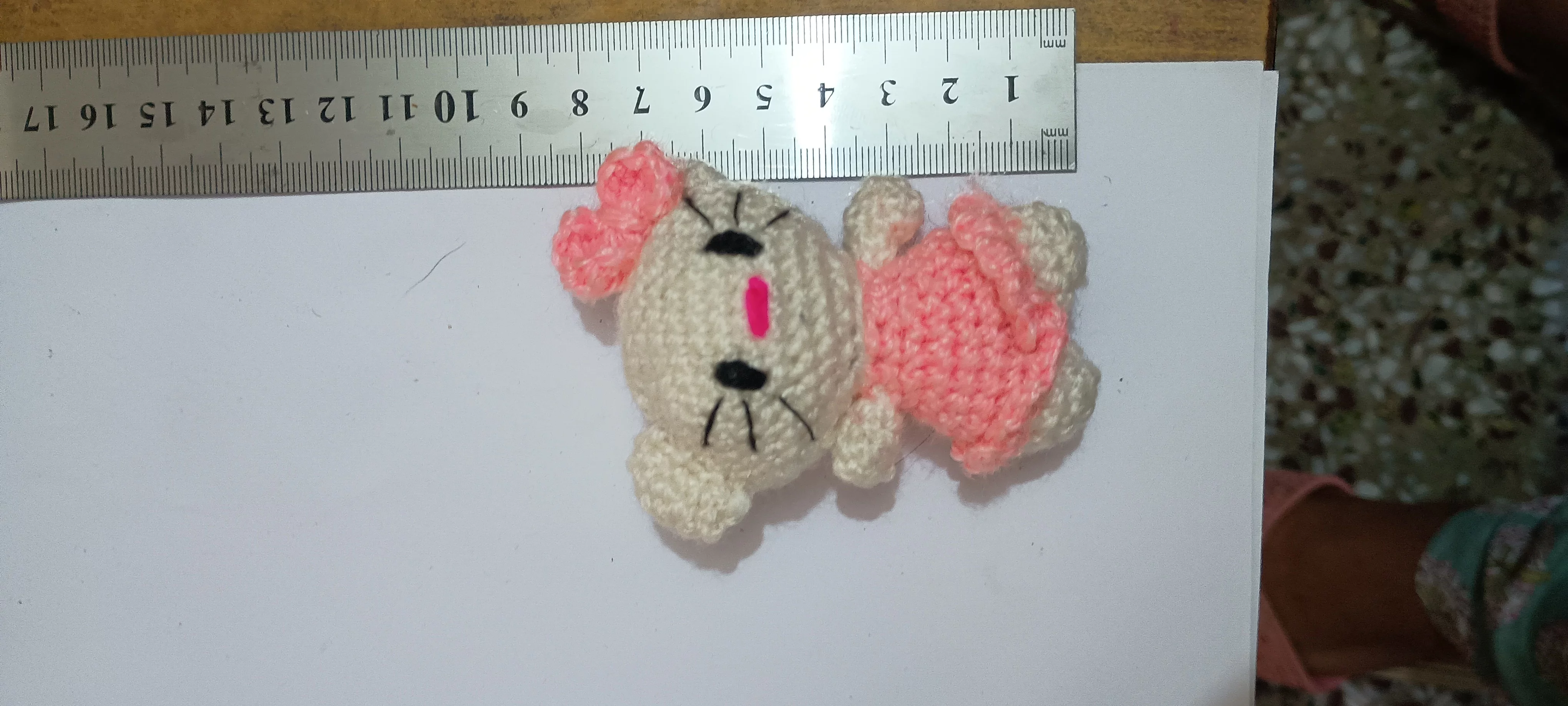 Mini Hello kitty bag charm  keychain bagcharm-https://i-media.vyaparify.com/vcards/products/313878/product_1778592774_6a032c06ce036.webp Image