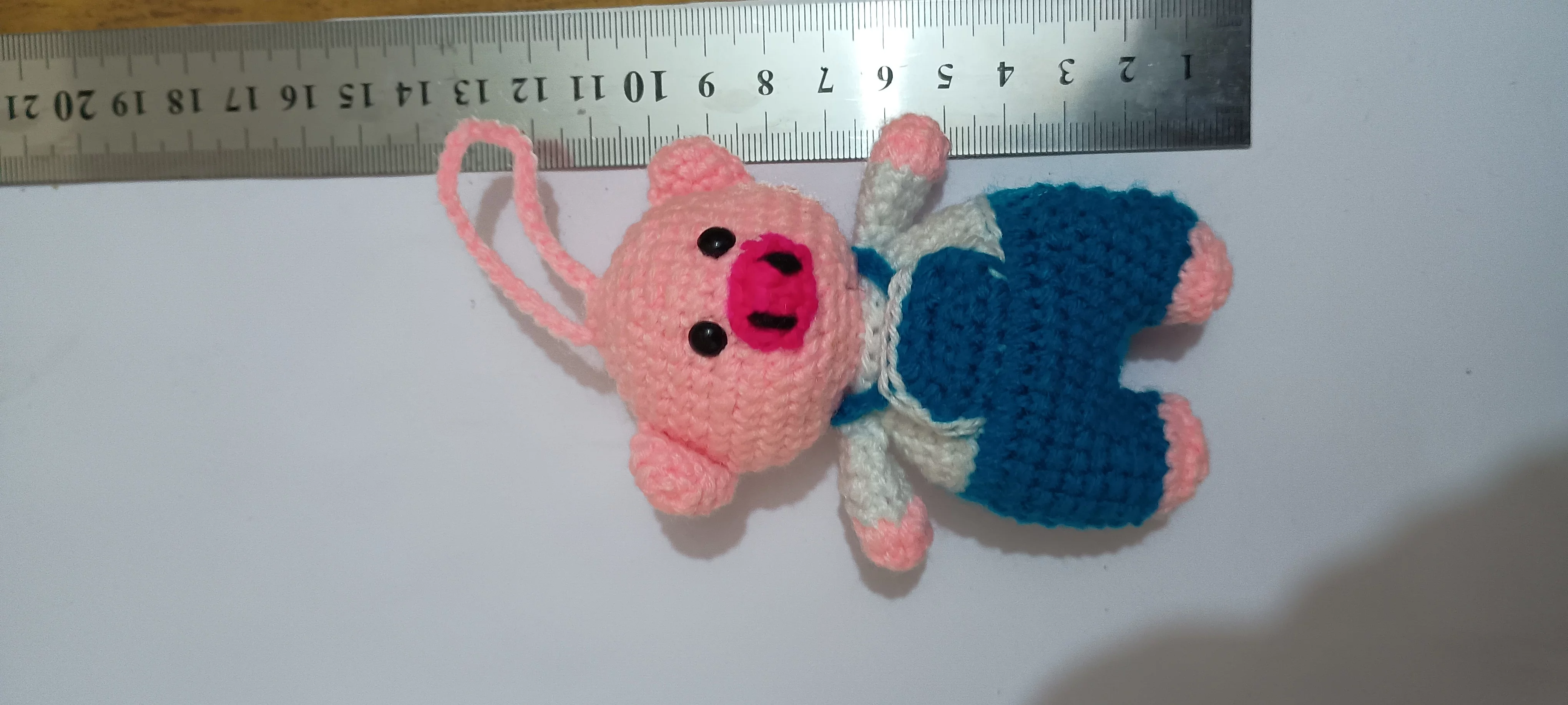 Pig in blue overall keychain bagcharm car dangler-https://i-media.vyaparify.com/vcards/products/313917/product_1778596943_6a033c4f5c4d5.webp Image