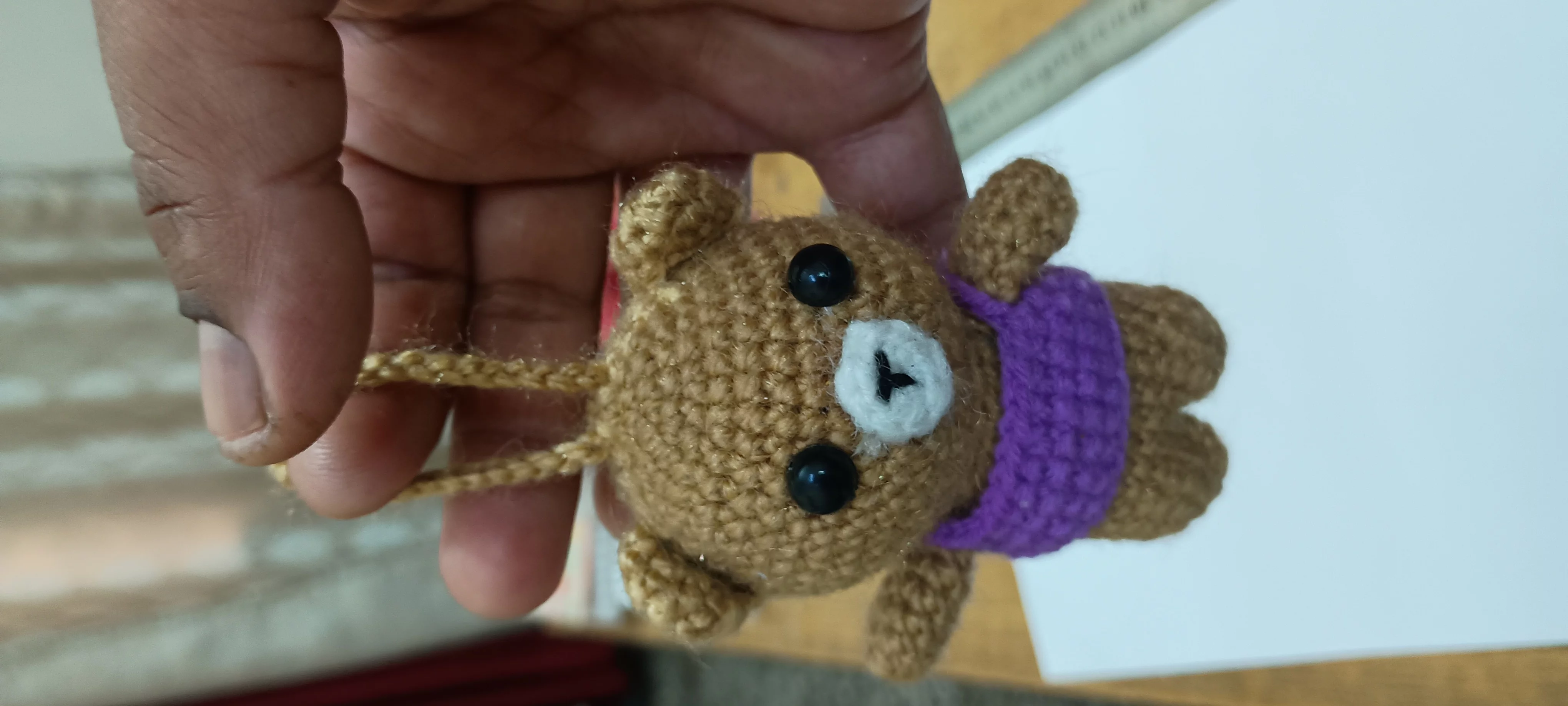 Teddy bear bag charm keychain car dangler-https://i-media.vyaparify.com/vcards/products/313922/product_1778597411_6a033e232a858.webp Image