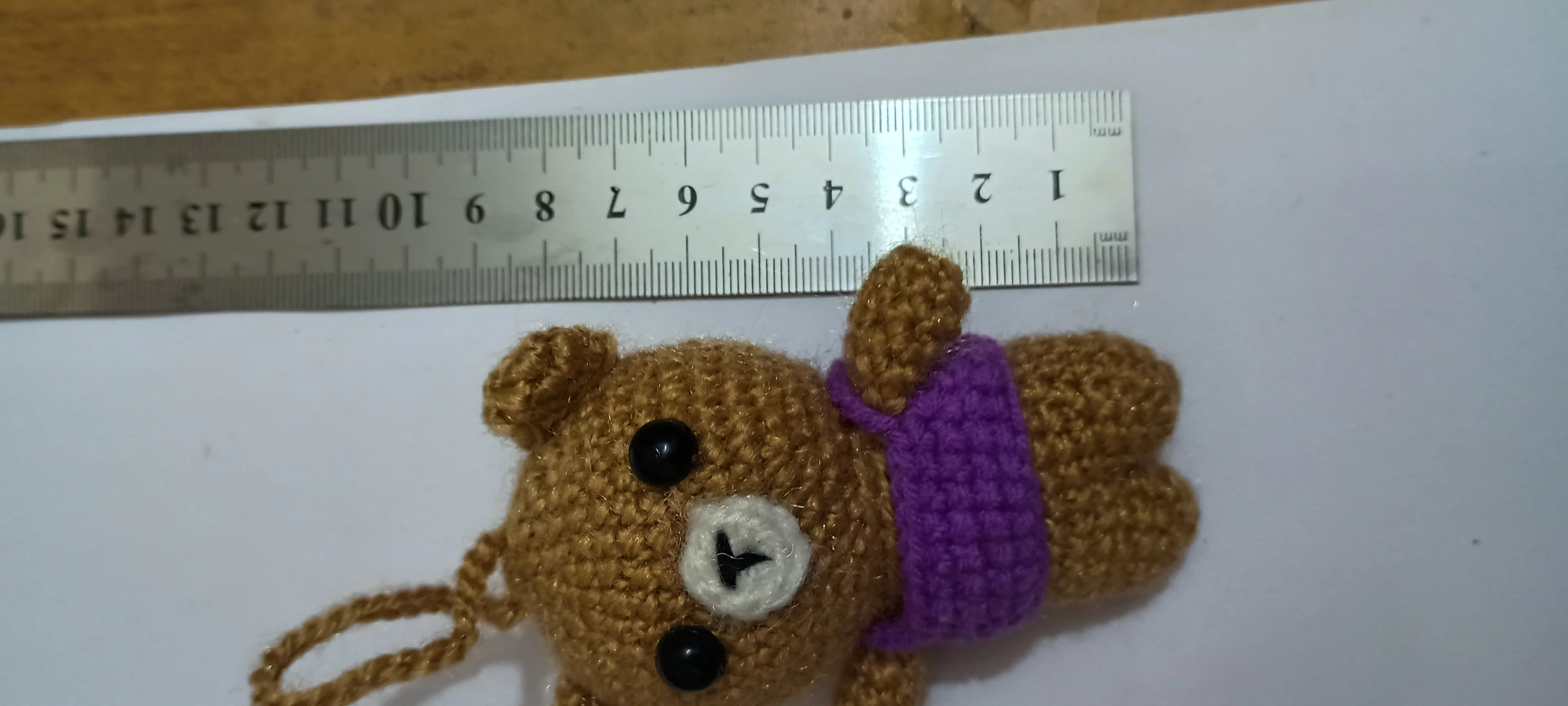 Teddy bear bag charm keychain car dangler-https://i-media.vyaparify.com/vcards/products/313923/product_1778597412_6a033e24b376a.webp Image