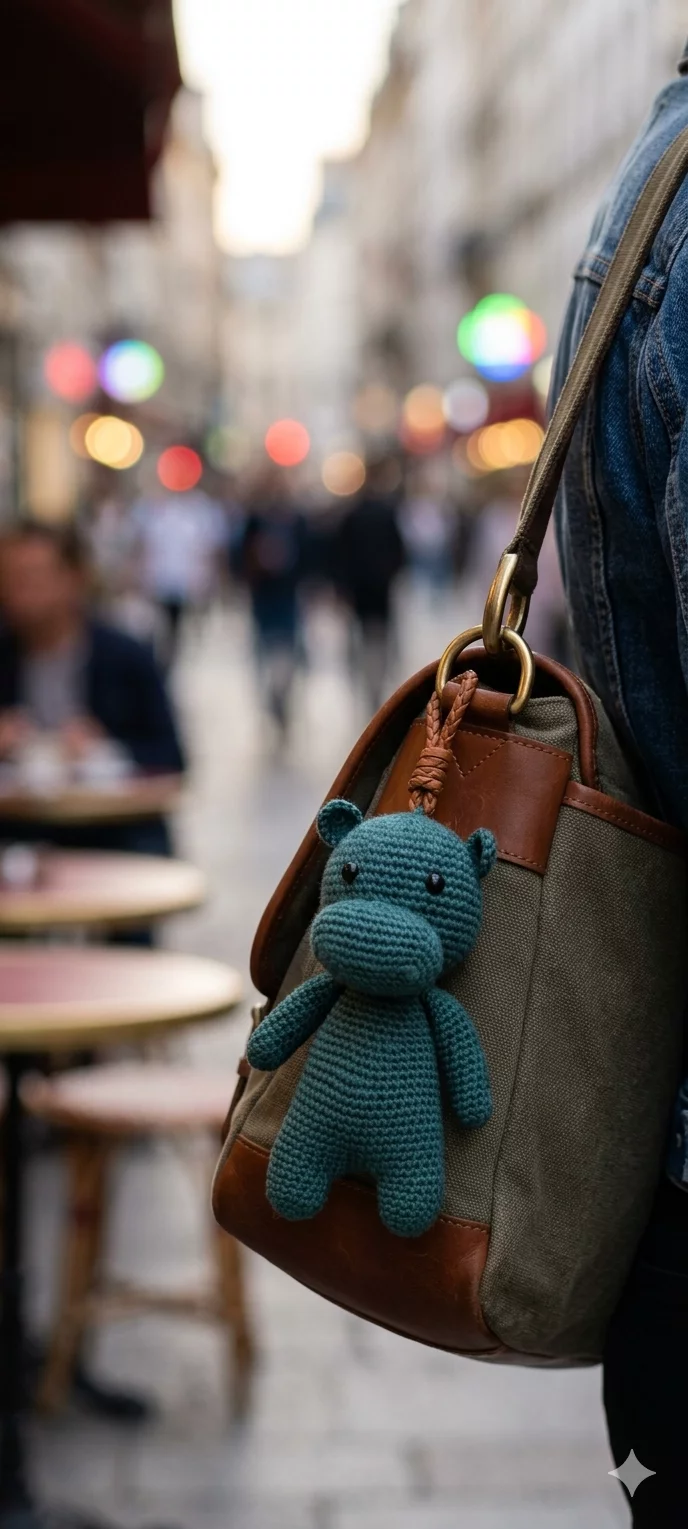 Hippy the Hippo car dangler/bag charm/ keychain-https://i-media.vyaparify.com/vcards/products/313952/product_1778646473_6a03fdc9d505b.webp Image
