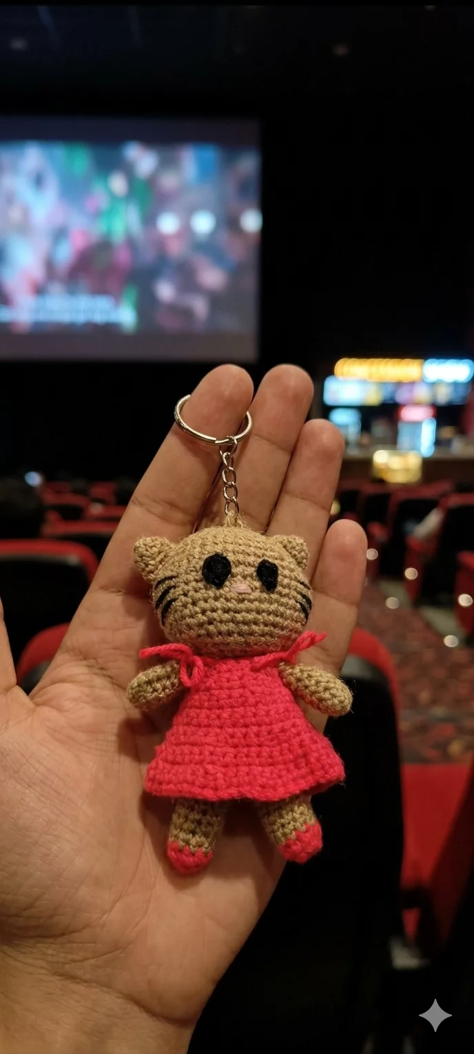 Brown hello kitty keychain bag charm car dangler-https://i-media.vyaparify.com/vcards/products/313978/product_1778657025_6a0427010a8e6.webp Image