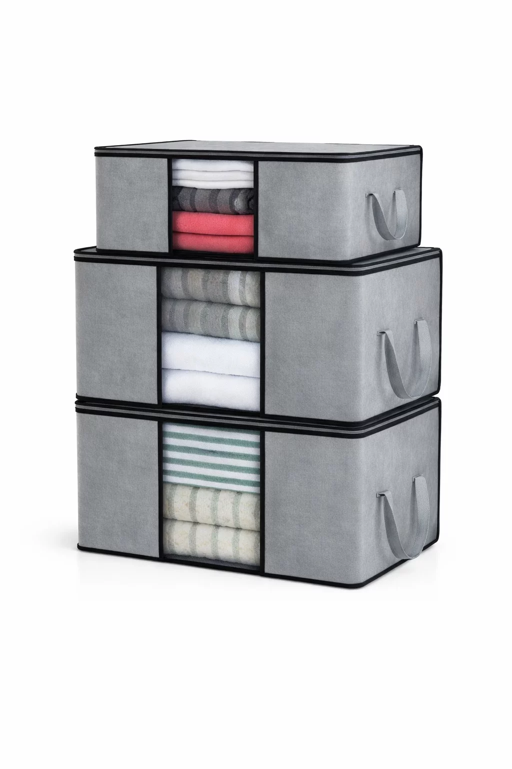 Quilt & Clothes Storage Bag 3set Mahfoz Manufacturing - Cover Manufacturers In Dhar Road Dhar Road, Nurali Nagar, Indore, Madhya Pradesh 452002, India