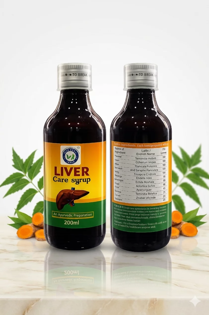 LIVER CARE SYRUP 200ML ARZ VEDA Mumbai, Maharashtra 400043, India