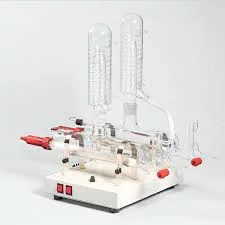Double Distillation Unit (Glass)- 2.5Lt/hr Kamal Enterprises PLOT NO-LIG-409, K-4