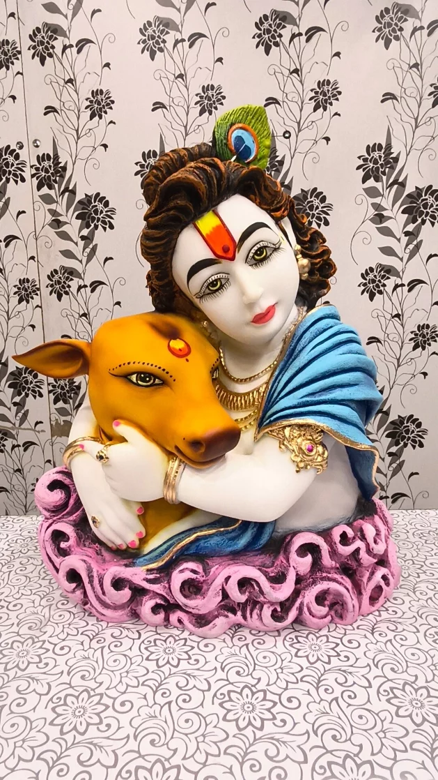 KRISHNA WITH COW ANTIK-https://i-media.vyaparify.com/vcards/products/314086/product_1779031571_6a09de1355fab.webp Image