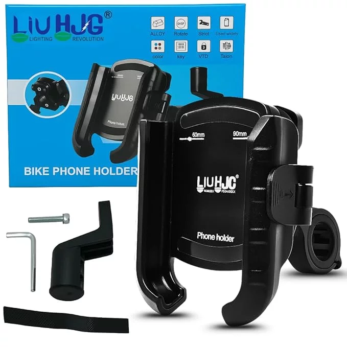  LIU HJG Shockproof Mobile Holder with Damper and Zero Vibration for Motorcycle Anti-Shake Anti-Theft TN36 FRIENDS AUTO ACCESSORIES TN36 Friends Auto & Accessories 504 , Mysore Trunk Road North Sathyamangalam, Erode District , TAMIL NADU 638402 India