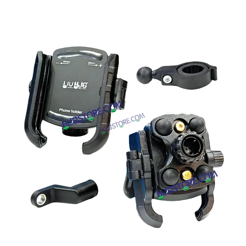 LIU HJG Shockproof Mobile Holder with Damper and Zero Vibration for Motorcycle Anti-Shake Anti-Theft-https://i-media.vyaparify.com/vcards/products/314133/product_1779197875_6a0c67b353dbb.webp Image