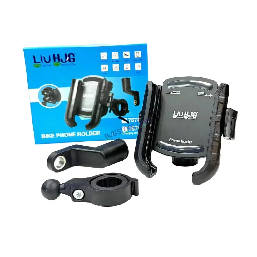 LIU HJG Shockproof Mobile Holder with Damper and Zero Vibration for Motorcycle Anti-Shake Anti-Theft-https://i-media.vyaparify.com/vcards/products/314135/product_1779197875_6a0c67b3c56fa.webp Image