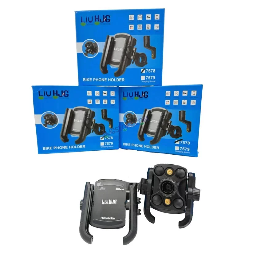 LIU HJG Shockproof Mobile Holder with Damper and Zero Vibration for Motorcycle Anti-Shake Anti-Theft-https://i-media.vyaparify.com/vcards/products/314136/product_1779197876_6a0c67b40b288.webp Image