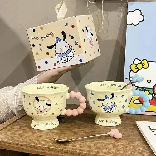 Cute Kawaii Bubble Handle Ceramic Mug  With Spoon & Gift Box-https://i-media.vyaparify.com/vcards/products/314137/product_1779197908_6a0c67d49b19d.webp Image
